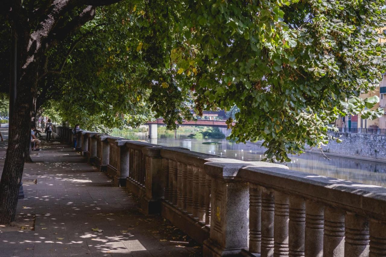 Bravissimo Pont De La Princesa, Comfortable 3-Bedroom Apartment 赫罗纳 外观 照片