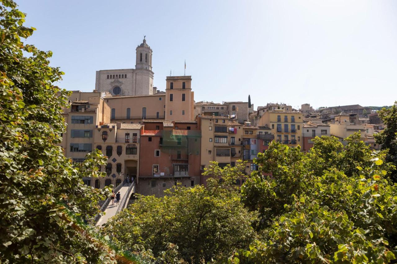 Bravissimo Pont De La Princesa, Comfortable 3-Bedroom Apartment 赫罗纳 外观 照片