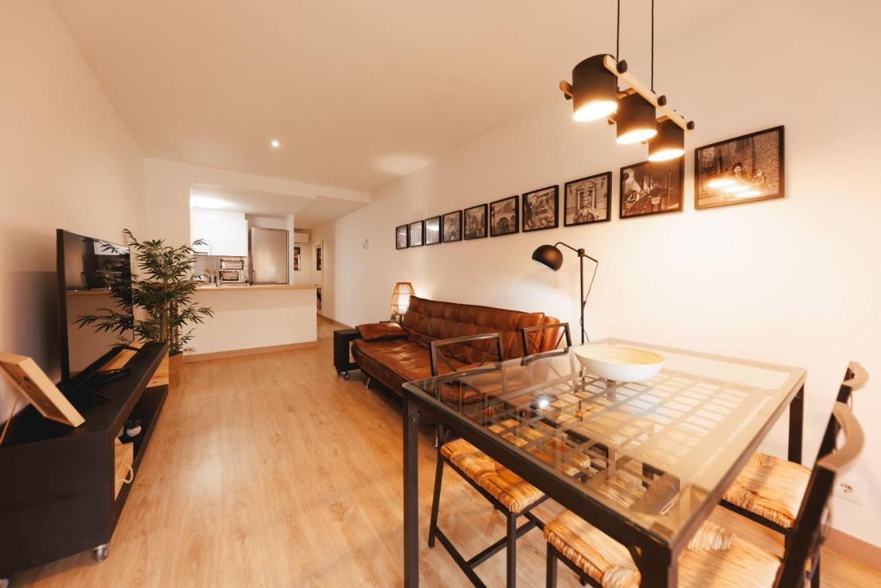 Bravissimo Pont De La Princesa, Comfortable 3-Bedroom Apartment 赫罗纳 外观 照片