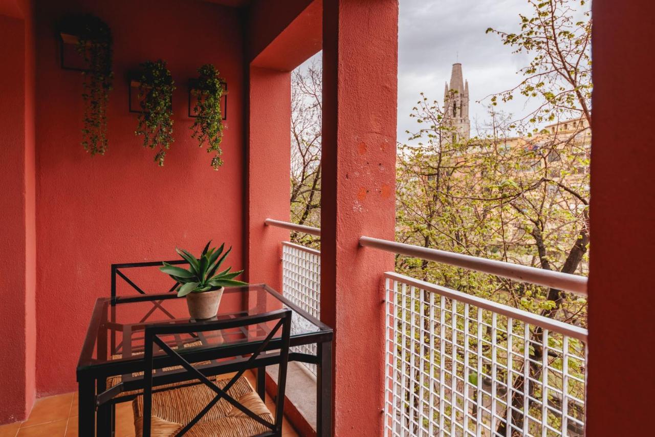 Bravissimo Pont De La Princesa, Comfortable 3-Bedroom Apartment 赫罗纳 外观 照片