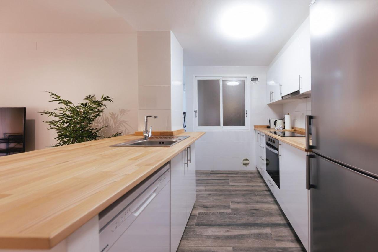 Bravissimo Pont De La Princesa, Comfortable 3-Bedroom Apartment 赫罗纳 外观 照片