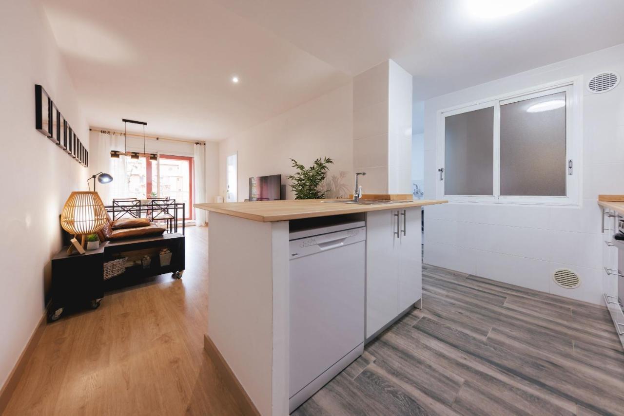 Bravissimo Pont De La Princesa, Comfortable 3-Bedroom Apartment 赫罗纳 外观 照片