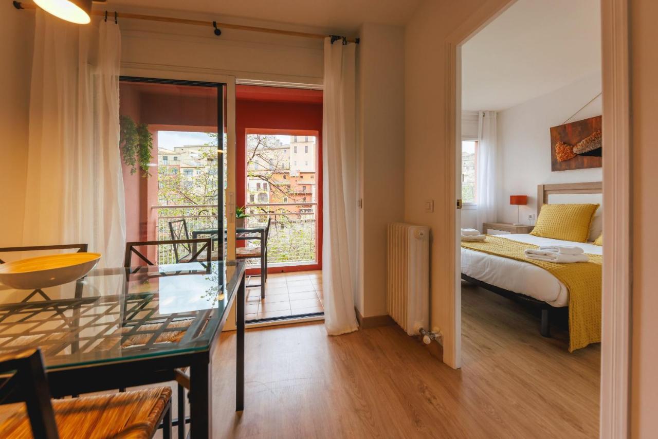Bravissimo Pont De La Princesa, Comfortable 3-Bedroom Apartment 赫罗纳 外观 照片