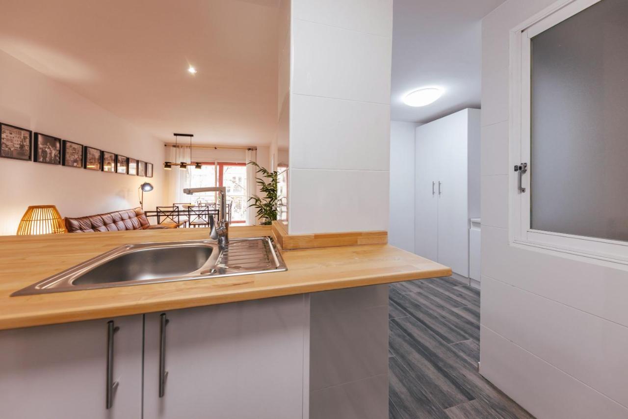 Bravissimo Pont De La Princesa, Comfortable 3-Bedroom Apartment 赫罗纳 外观 照片