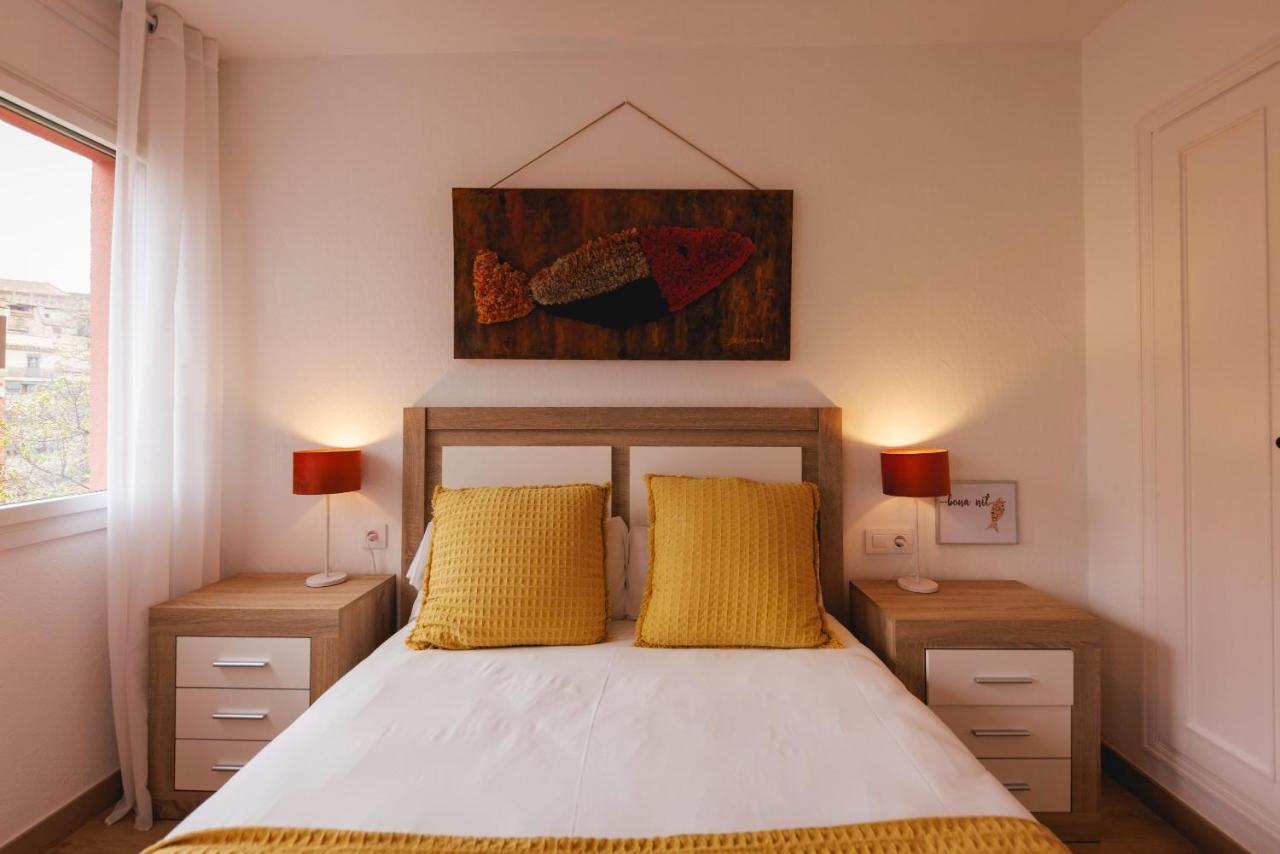 Bravissimo Pont De La Princesa, Comfortable 3-Bedroom Apartment 赫罗纳 外观 照片
