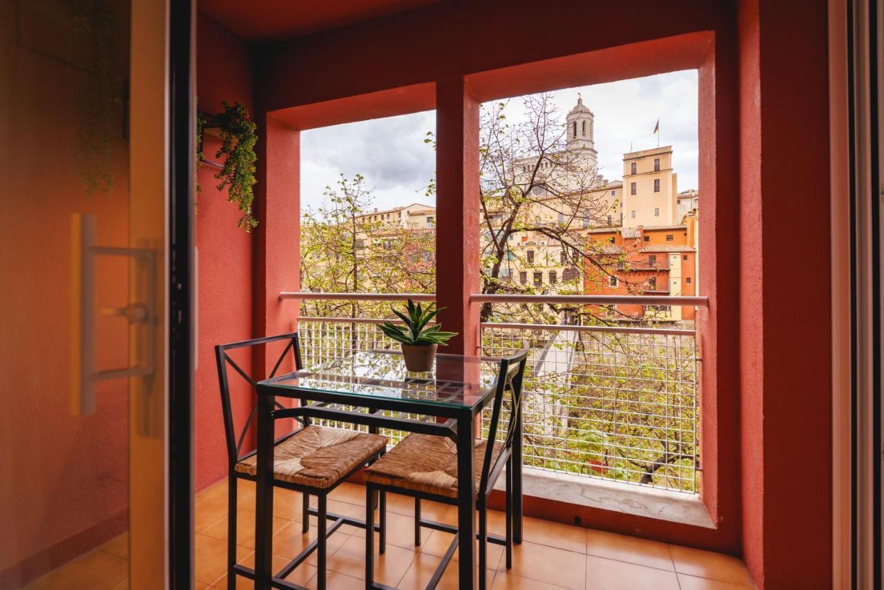 Bravissimo Pont De La Princesa, Comfortable 3-Bedroom Apartment 赫罗纳 外观 照片